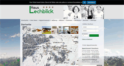 Desktop Screenshot of lechblick.com