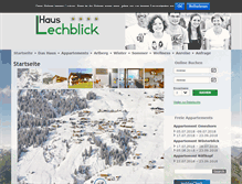 Tablet Screenshot of lechblick.com